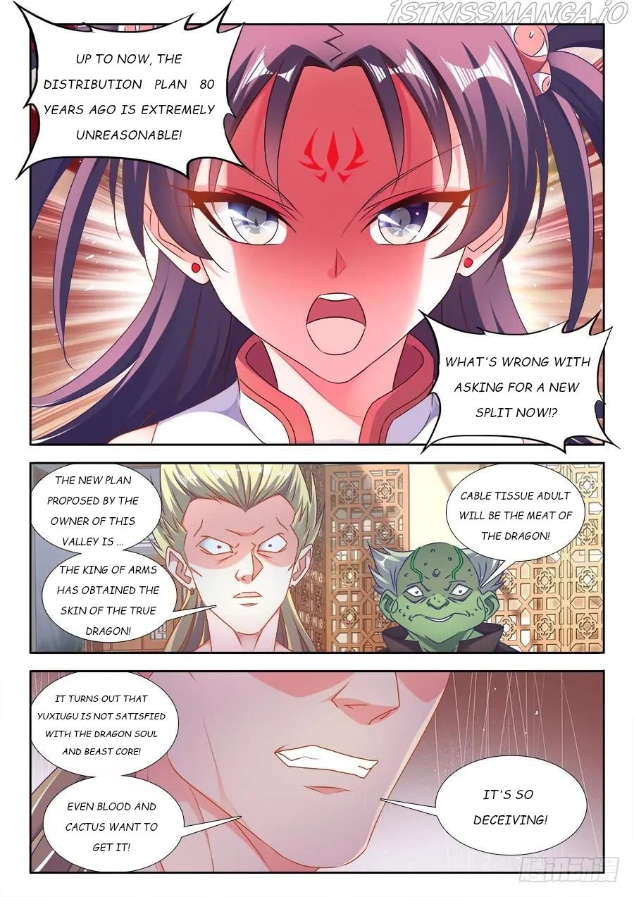 My Cultivator Girlfriend Chapter 405 6